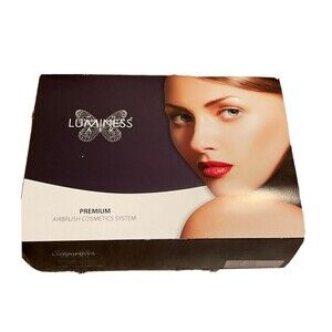 LUMINESS AIR Premium Airbrush Cosmetics Signature System PC-250 New Open Box